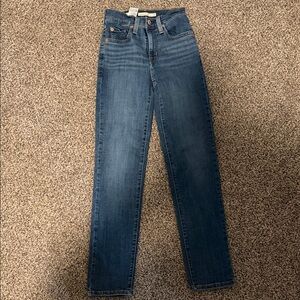 Levi's Classic Blue Straight Leg Jeans